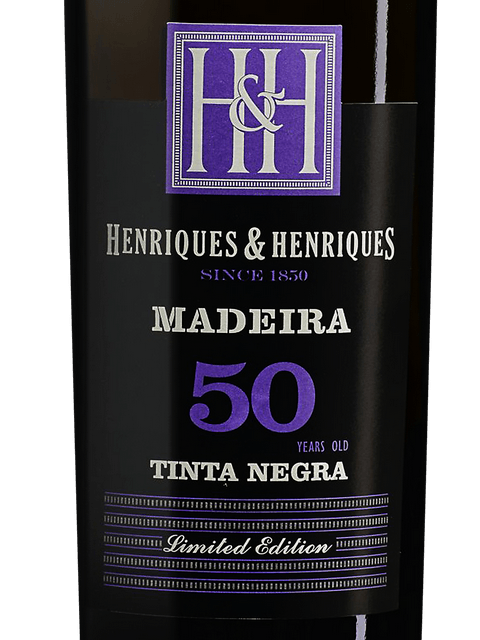 Henriques & Henriques, Tinta Negra 50YO Madeira