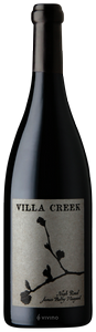 Villa Creek, James Berry Vineyard Roussanne, Paso Robles Willow Creek District