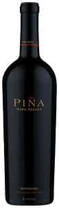 Pina, Firehouse Cabernet Sauvignon, Rutherford