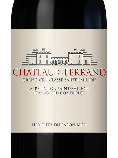 Chateau de Ferrand Grand Cru Classe, Saint-Emilion Grand Cru