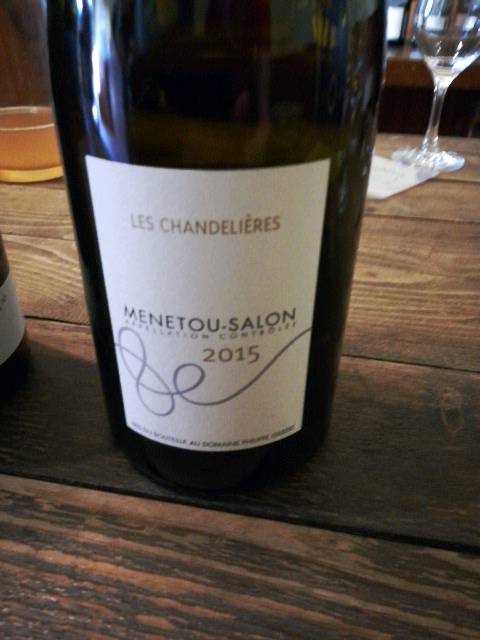 Domaine Philippe Gilbert, Menetou Salon, Clos des Treilles Blanc