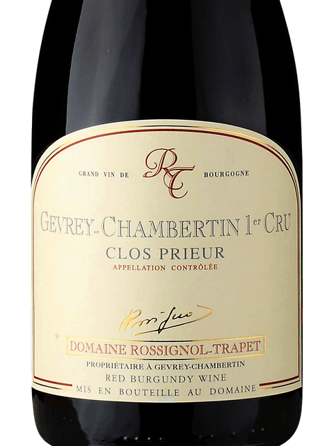 Domaine Rossignol-Trapet, Gevrey-Chambertin Premier Cru, Clos Prieur
