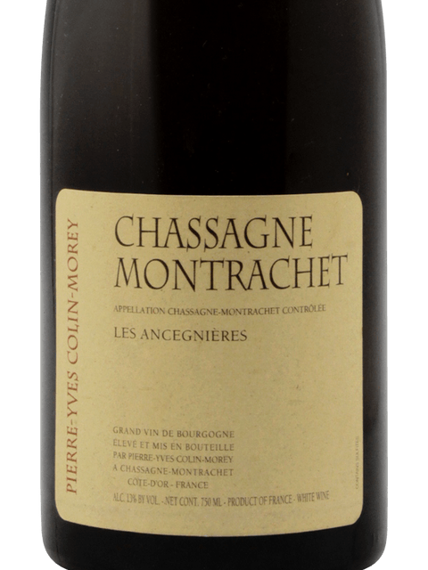 Pierre-Yves Colin-Morey, Chassagne-Montrachet, Les Ancegnieres