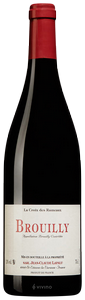 Jean Claude Lapalu, Croix Rameaux, Brouilly