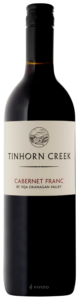 Tinhorn Creek, Cabernet Franc, Okanagan Valley