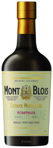 Mont Blois, Pomphuis Estate Muscadel, Robertson