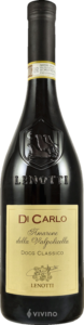Lenotti, Amarone della Valpolicella, Carlo
