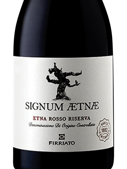 Firriato, Signum Aetnae Riserva, Etna Rosso