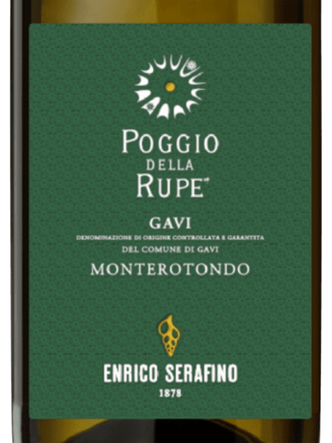 Enrico Serafino, Gavi, Poggio della Rupe