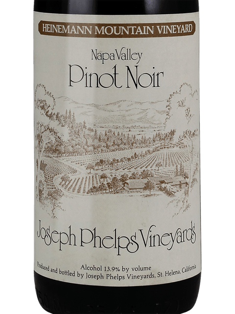 Joseph Phelps, Heinemann Mountain Vineyard Pinot Noir, Napa Valley