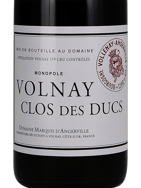 Domaine Marquis d'Angerville, Volnay