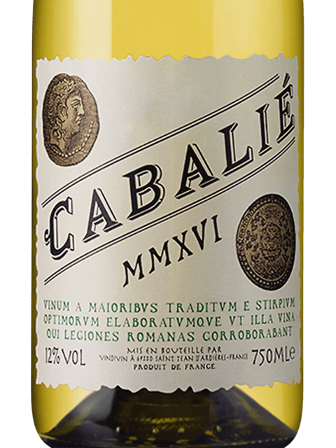 Cabalie, Blanc, VdF