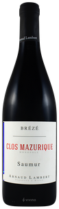 Arnaud Lambert, Saumur, Clos Mazurique