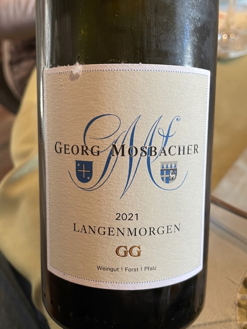 Georg Mosbacher, Langenmorgen GG, Pfalz