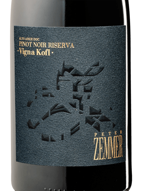 Peter Zemmer, Vigna Kofl Pinot Noir RIserva, Alto Adige