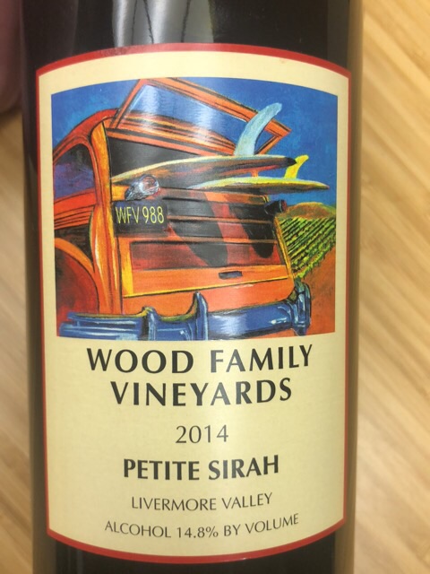 Wood Family Vineyards Petit Verdot n/a