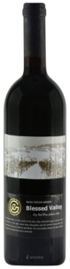 Gush Etzion Winery, Blessed Valley Red Wine, Judean Hills