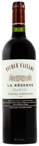 Chateau Picque Caillou, La Reserve, Pessac-Leognan