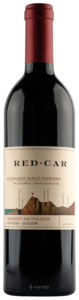 Red Car, Mohrhardt Ridge Cabernet Sauvignon, Fort Ross-Seaview