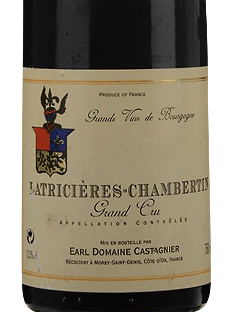Jerome Castagnier, Chambertin Grand Cru