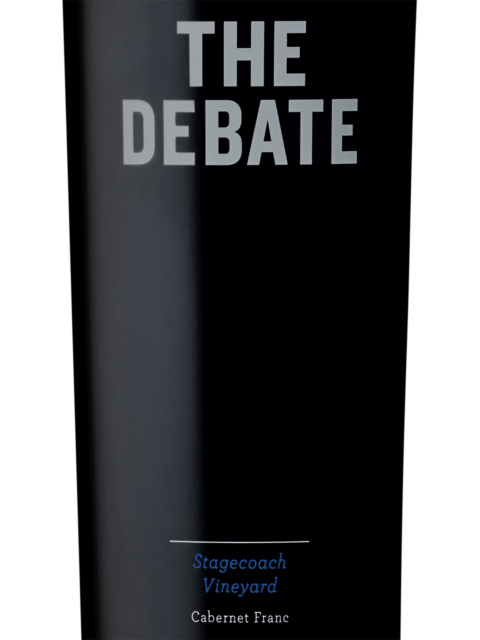 The Debate, Stagecoach Cabernet Franc, Napa Valley