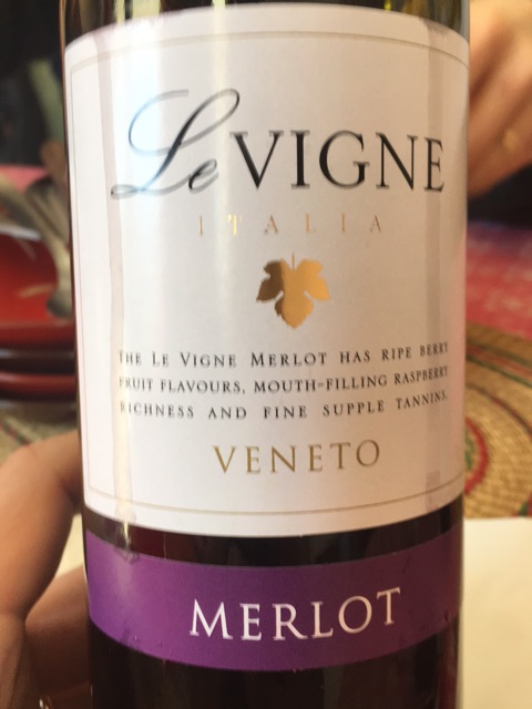 Le Vigne, Merlot, Paso Robles
