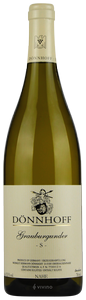 Donnhoff, Grauburgunder Eiswein, Nahe