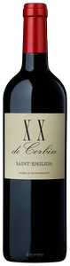 XX de Corbin, Saint-Emilion