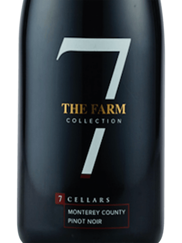7 Cellars, The Farm Pinot Noir, Monterey County