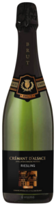Domaine Fleck, Brut, Cremant d'Alsace