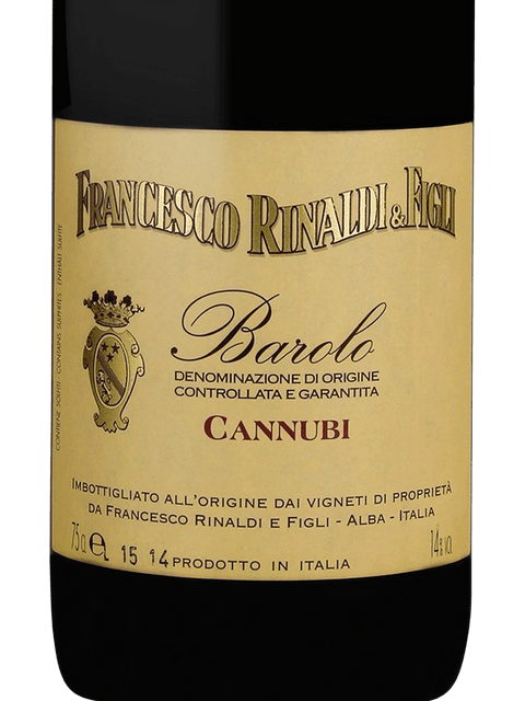 Francesco Rinaldi e Figli Barolo Cannubi