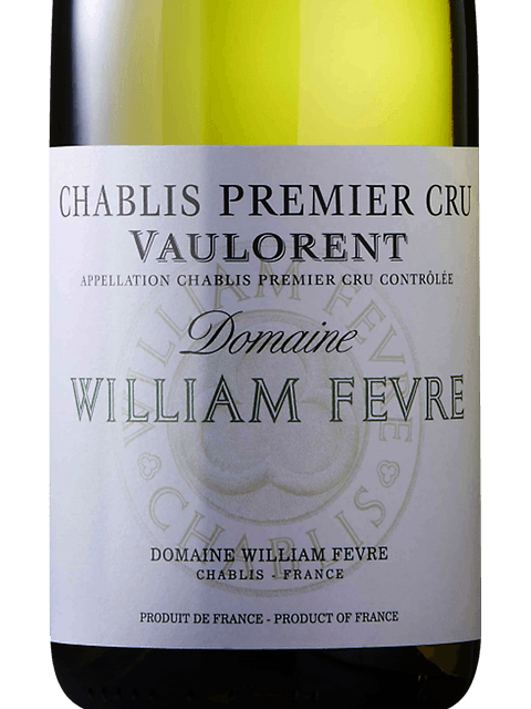 William Fevre, Chablis Premier Cru, Fourchaume Vieilles Vignes