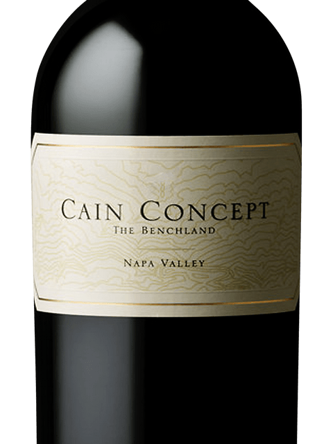 Cain, Concept The Benchland, Napa Valley