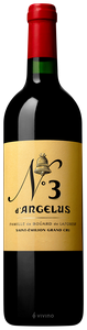 Nº3 d'Angelus, Saint-Emilion Grand Cru