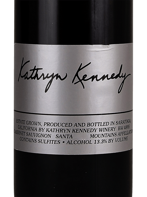 Kathryn Kennedy, Cabernet Sauvignon, Santa Cruz Mountains
