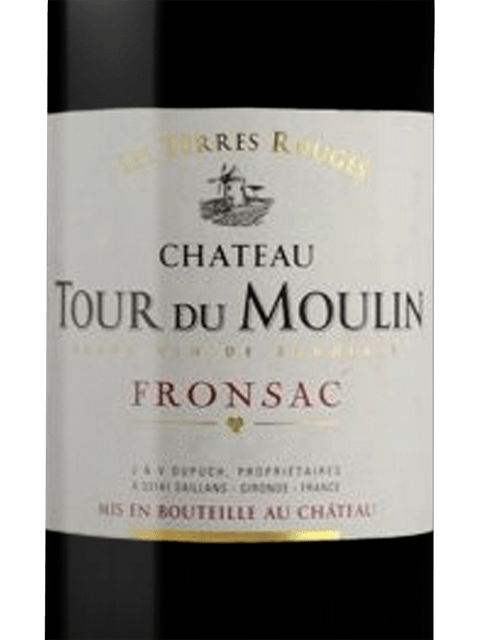 Chateau Tour du Moulin, Les Terres Rouges, Fronsac