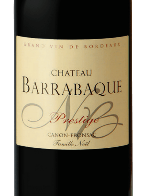 Chateau Barrabaque, Divin, Canon-Fronsac