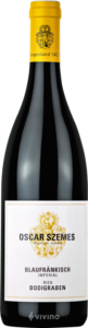 Oscar Szemes, Ried Bodigraben Blaufrankisch, Mittelburgenland