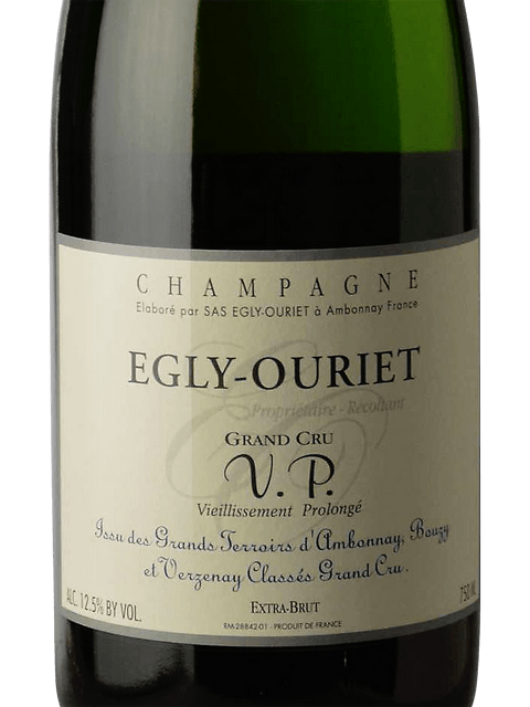 Egly-Ouriet, Extra Brut Grand Cru, Champagne