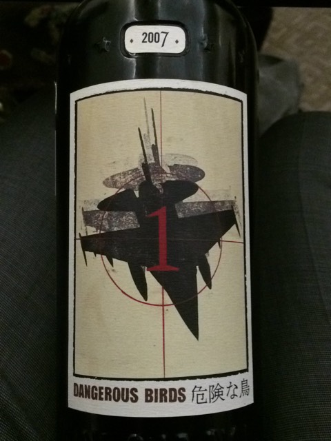 Sine Qua Non, Dangerous Birds Grenache, Sta. Rita Hills