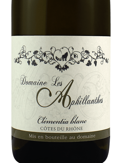 Les Aphillanthes, Cotes du Rhone, Mourvedre
