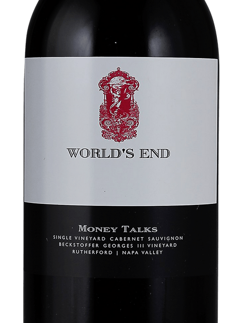 World's End, Crossfire Beckstoffer Georges III Vineyard Cabernet Sauvignon, Rutherford