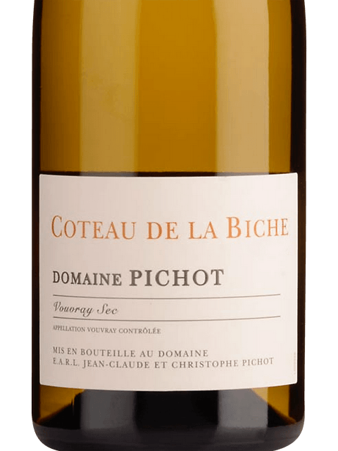 Pichot, Vouvray, Coteau Biche Sec