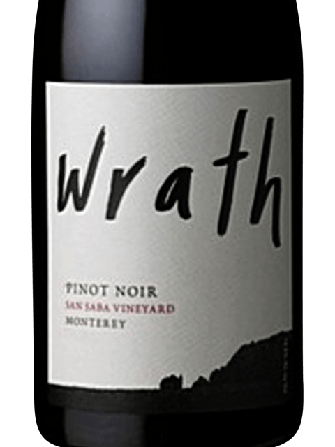 Wrath, San Saba Vineyard Pinot Noir, Monterey