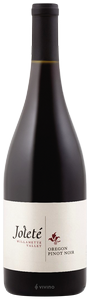 Jolete, Pinot Noir, Willamette Valley