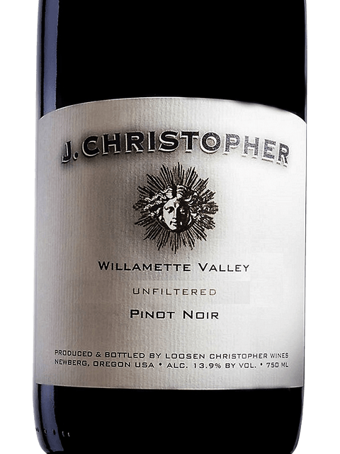 J Christopher, Volcanique Pinot Noir, Dundee Hills