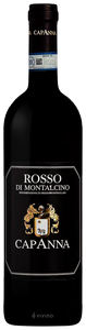 Capanna, Rosso di Montalcino