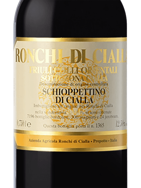 Ronchi di Cialla, Collio, Fruilano