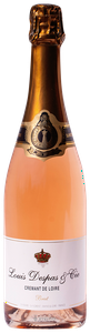 Louis Despas & Cie, Cremant de Loire, Petillant Brut Rose