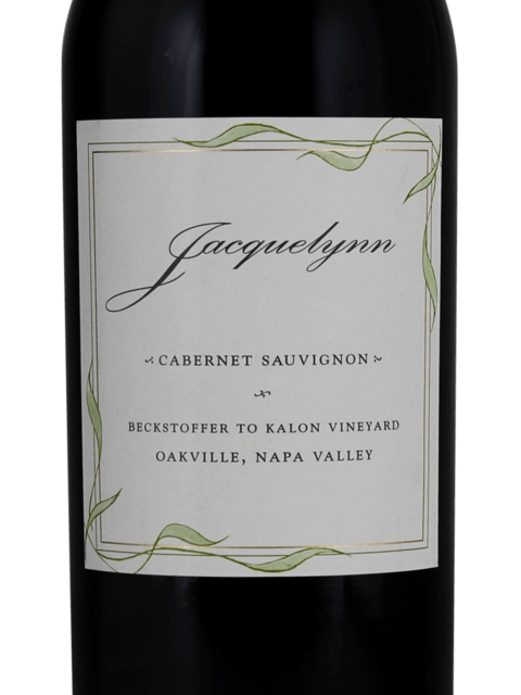 Jacquelynn (Chateau Boswell), Beckstoffer To Kalon Vineyard Cabernet Sauvignon, Oakville